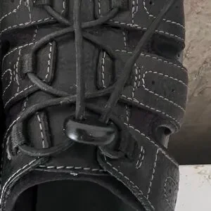 Clarks Black Textured Sole Sandals. USED Clarks | Shoes | Clarks Black Textured Sole Sandals Used  main image 2